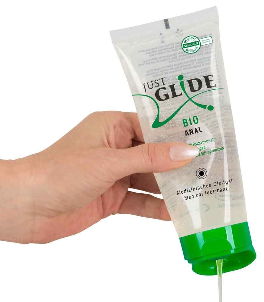 Just Glide Bio Anal Gleitgel