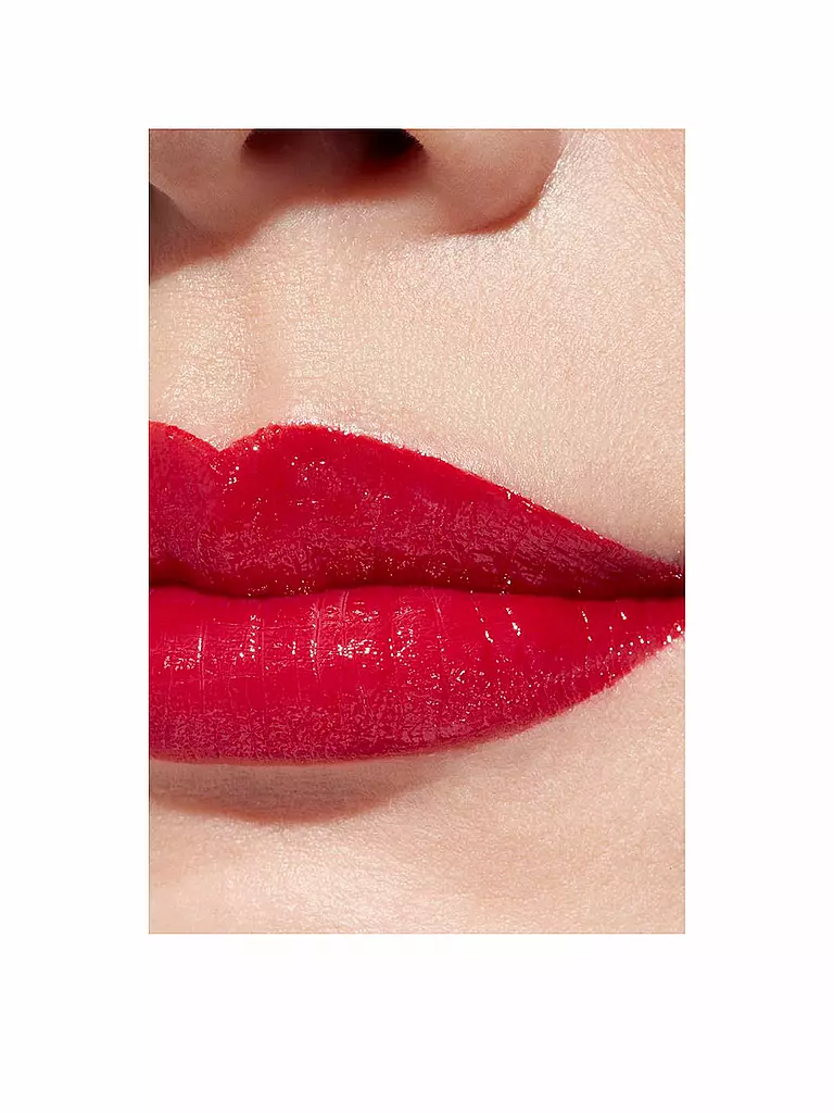 CHANEL  DER LIPPENSTIFT MIT KONTINUIERLICHER FEUCHTIGKEITSWIRKUNG  3.5G rot