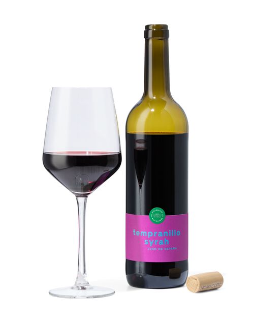vin de table tempranillo syrah 0,75L