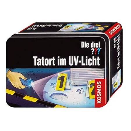 KOSMOS Die drei??? Tatort im UV-Licht