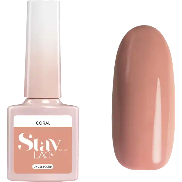UV Nagellack - CORAL