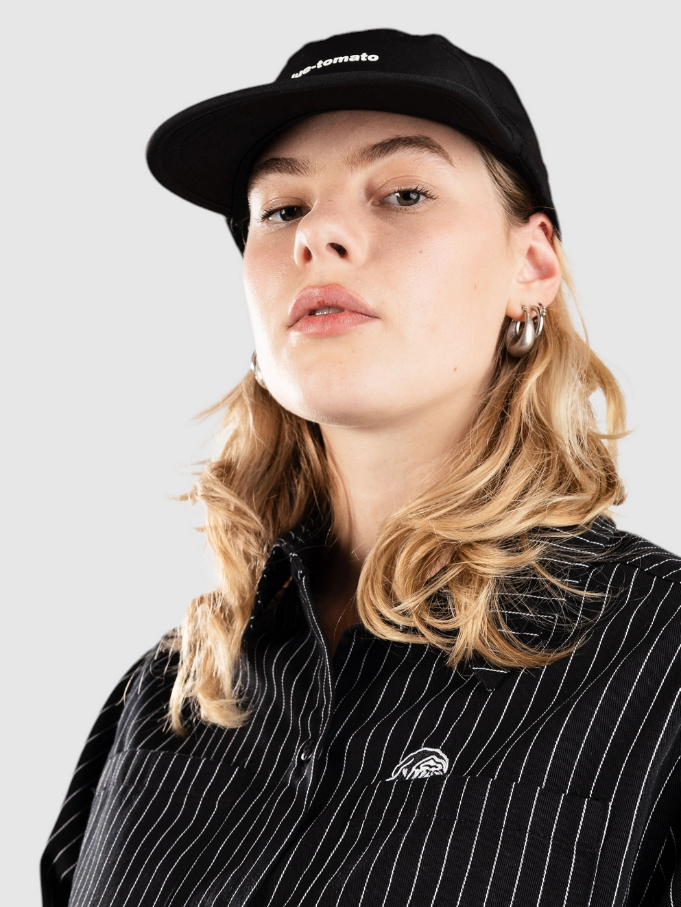 Lurking Class ST Lurker Stripe Shirt white