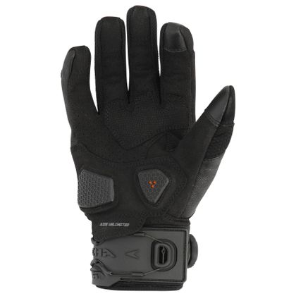 Gants Richa BODYGUARD FEMME - Noir