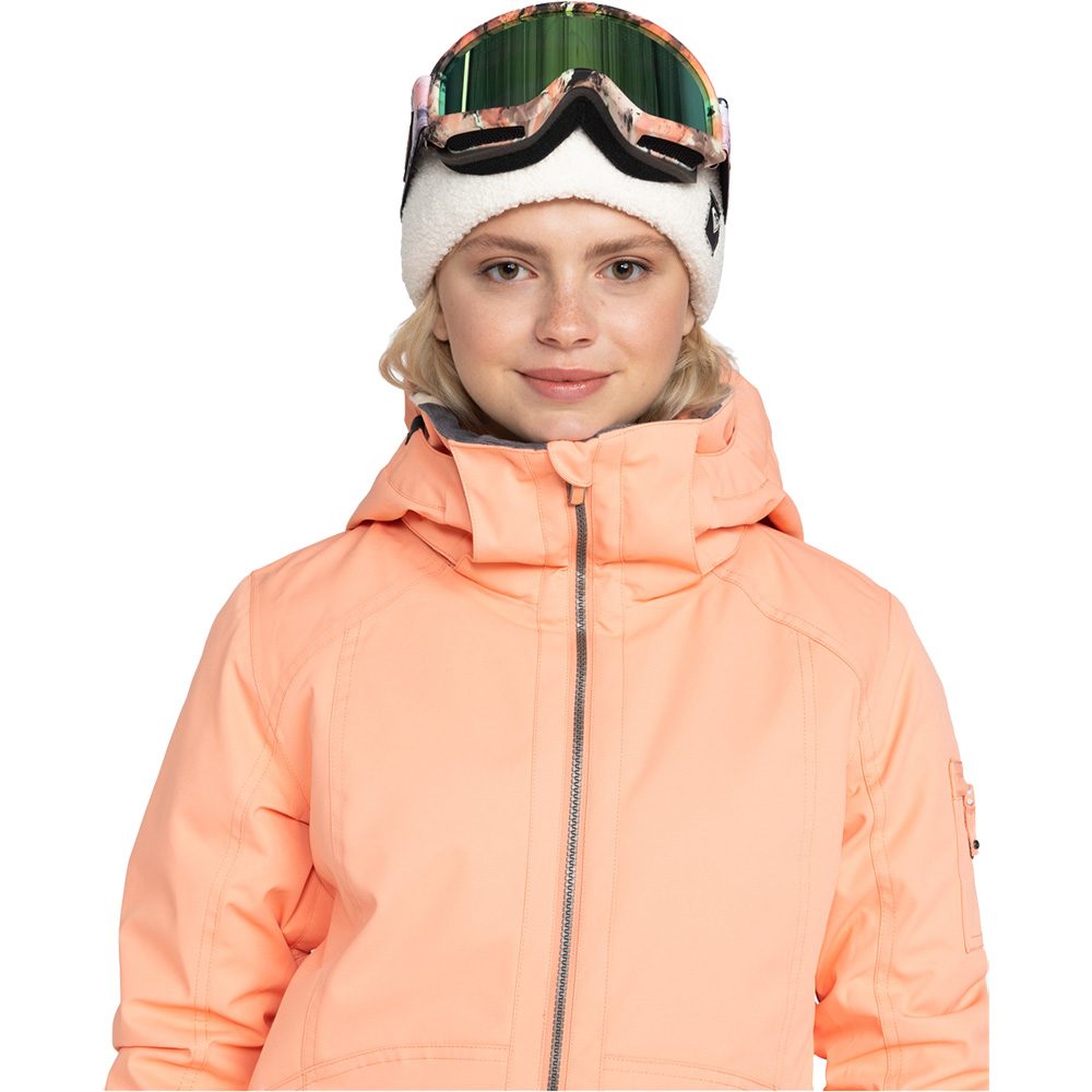 Roxy Meade Skijacke Damen peach pink