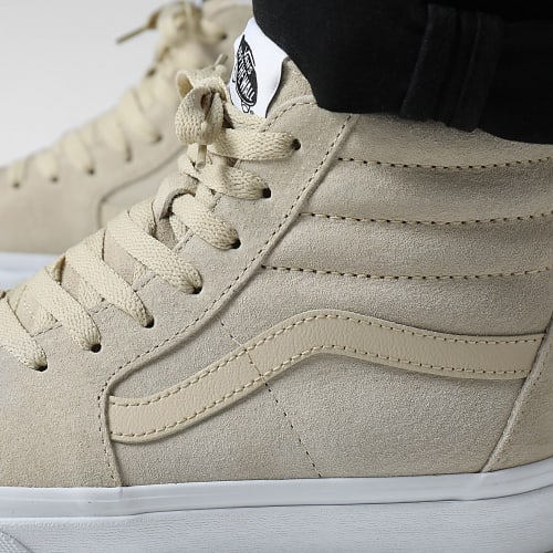 Baskets Sk8-Hi 7NSGRX1 Suede Gravel