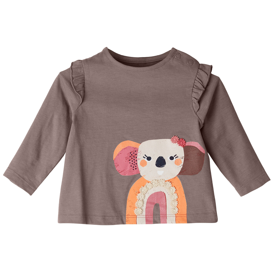 s.Oliver Langarmshirt lilapink