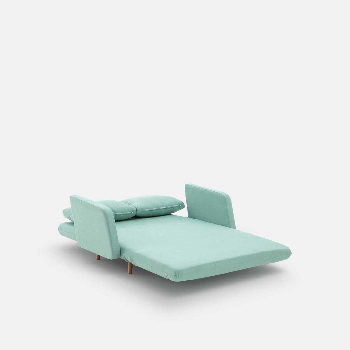 LA REDOUTE INTERIEURS<br>Sofá de 2 lugares Formable em tecido texturizado cor terra, Cosico