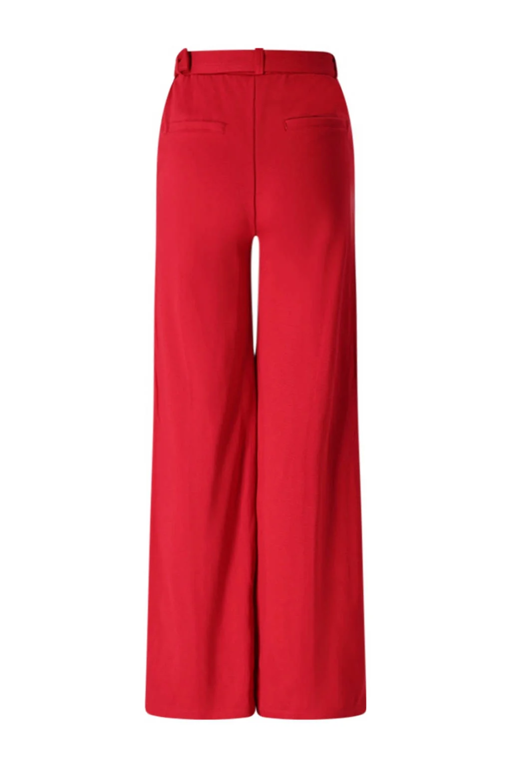 NoBell’ regular casual broek rood
