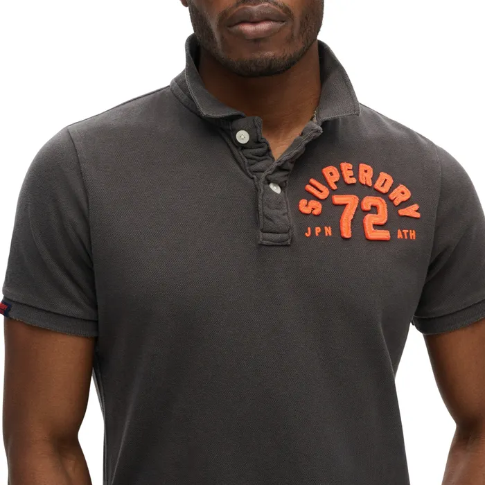 Superdry Vintage Athletic Polo Heren