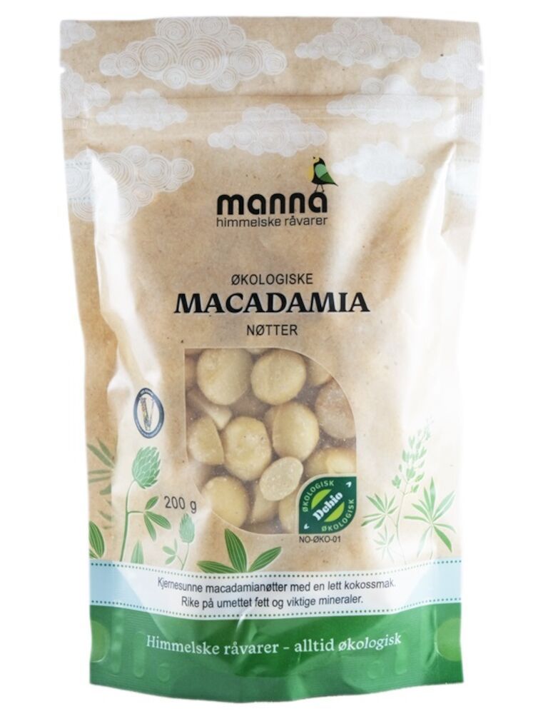 Manna Macadamianøtter