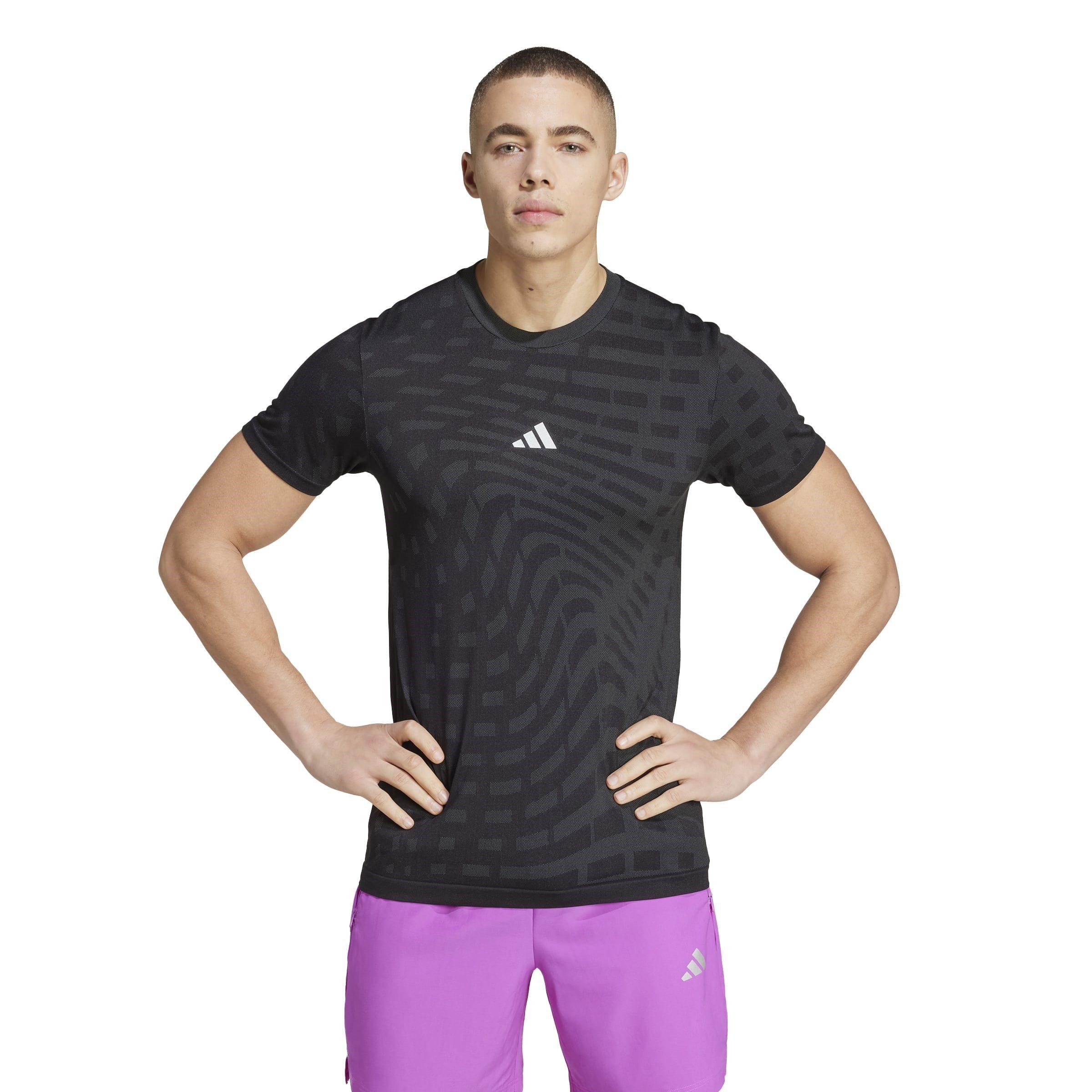 adidas adidas Gym Seaml Tee Gym Top Mens
