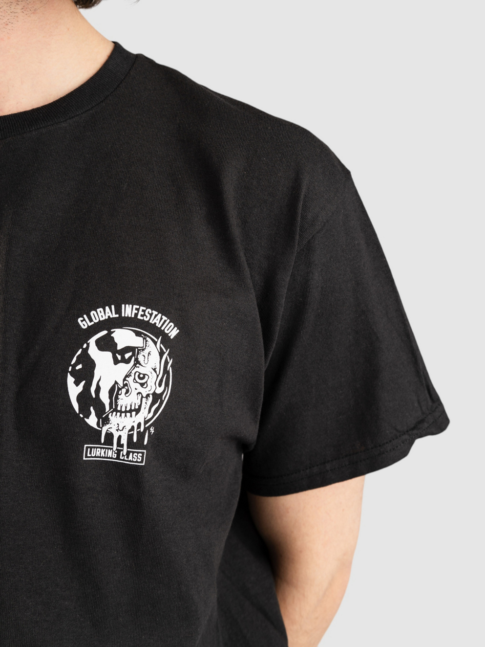 Lurking Class Rotten T-Shirt black