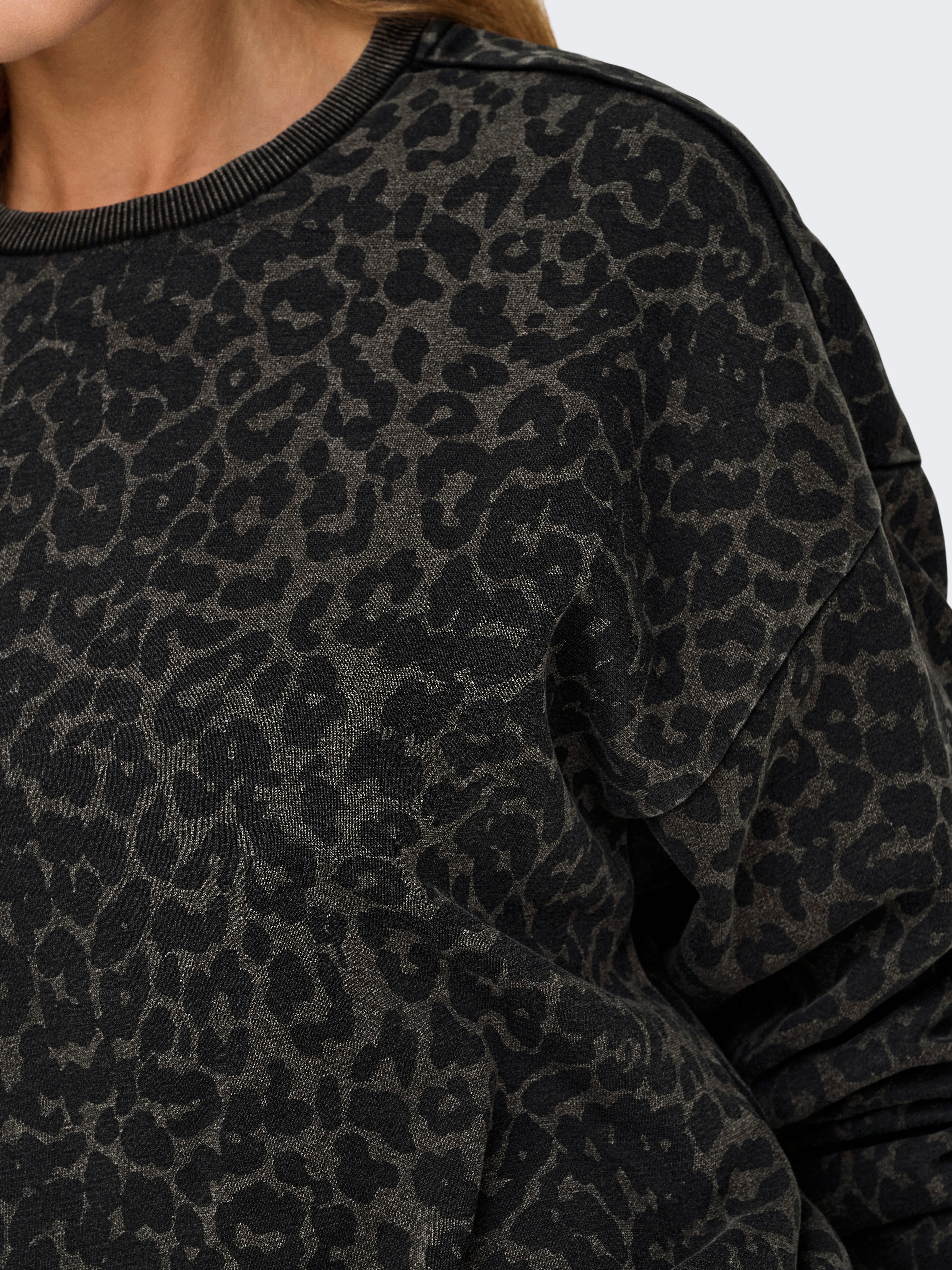 ONLVOICE Sweatshirt Black