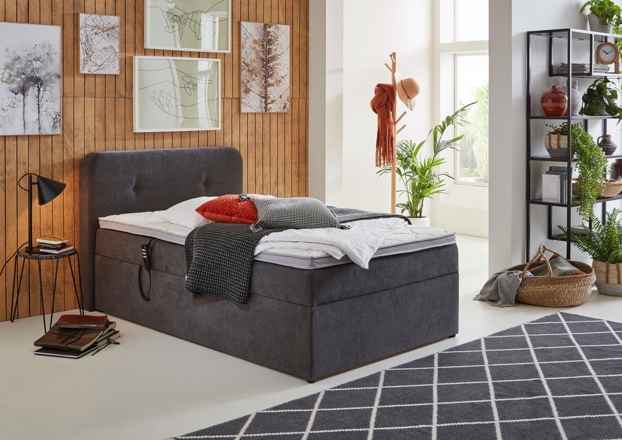 Intro Boxbett inkl. Motor ATHEN