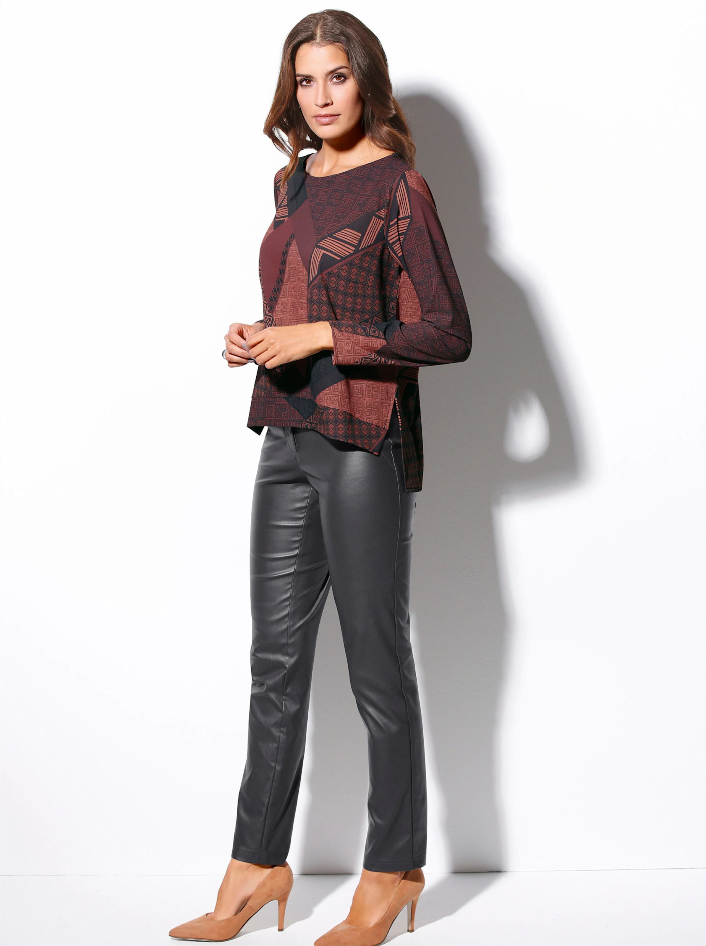5-Pocket-Hose in anthrazit