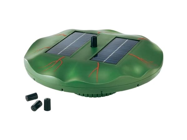 Esotec 101770 Svømmende solcelledampumpe
