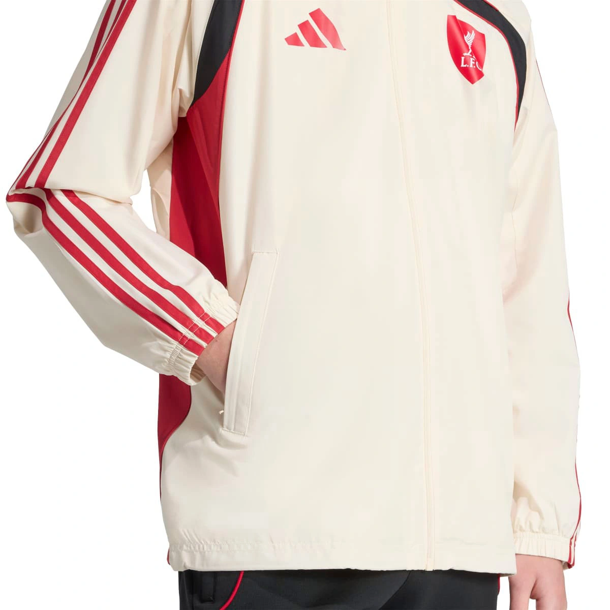 Kispo adidas Liverpool FC Urban Purist Fanswear 2025-2026