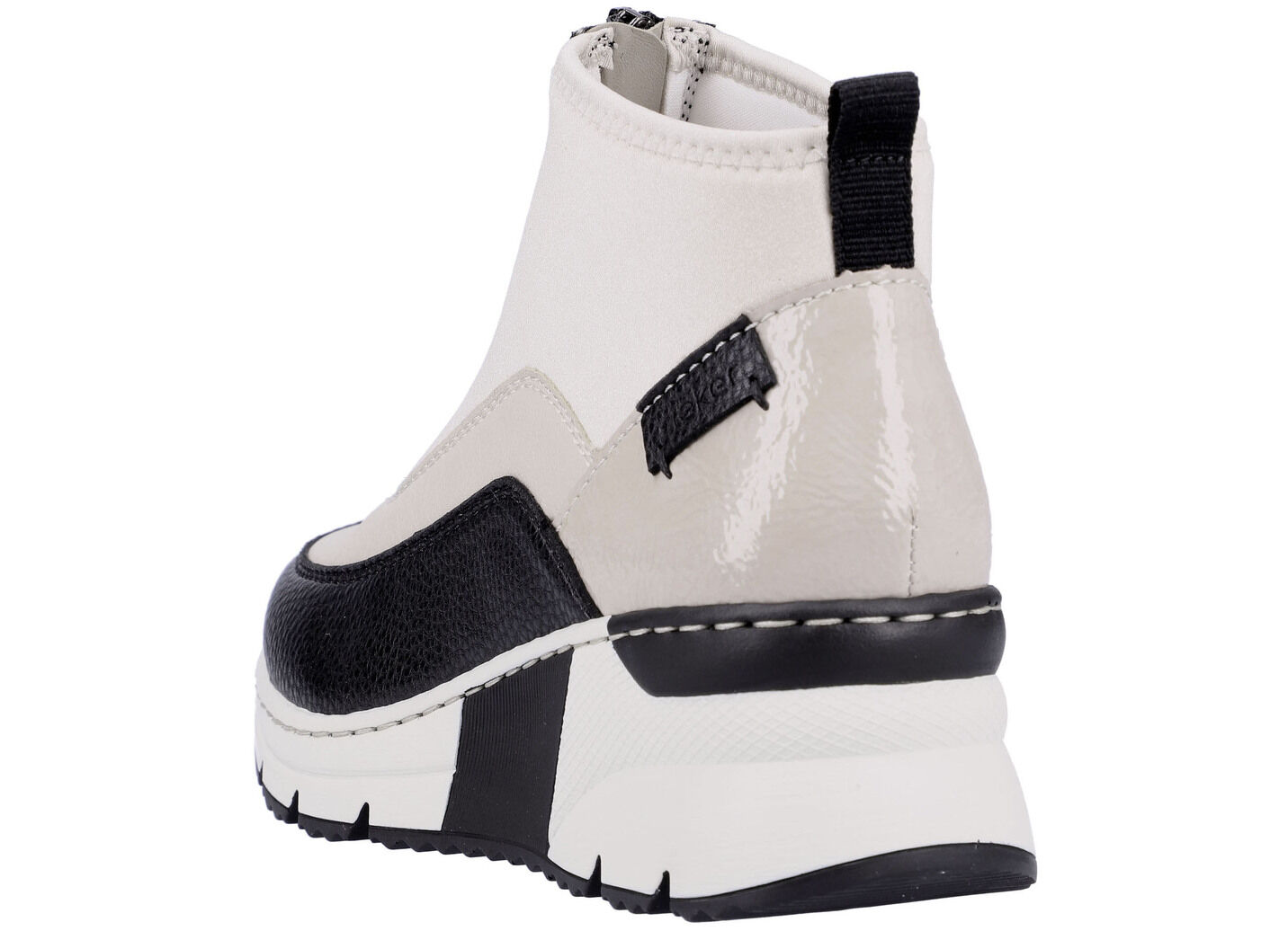 Rieker, stylische Damen-Boots, Weite G, mit Reissverschluss