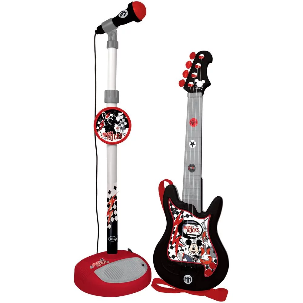 DISNEY MICKEY - GUITARE AVEC MICROPHONE