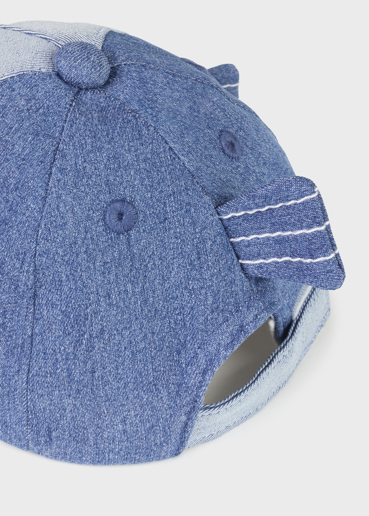 Boné Better Cotton Newborn Denim Fish