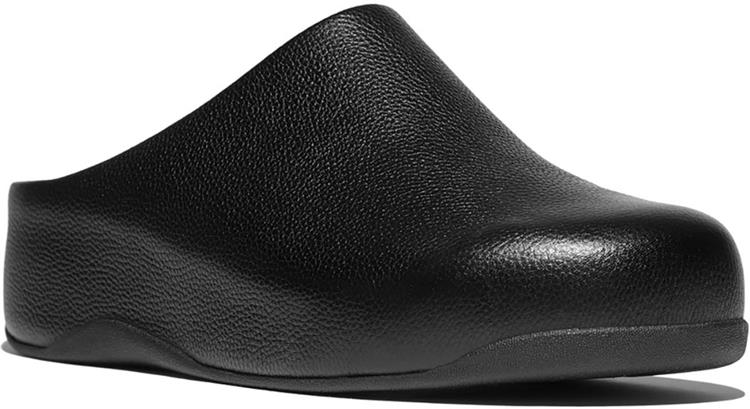 FitFlop Shuv Tumbled Zwart