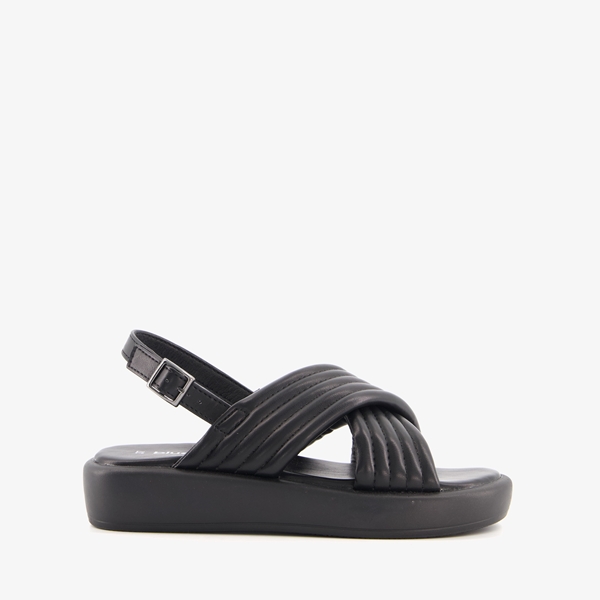 Blue Box dames sandalen met plateauzool