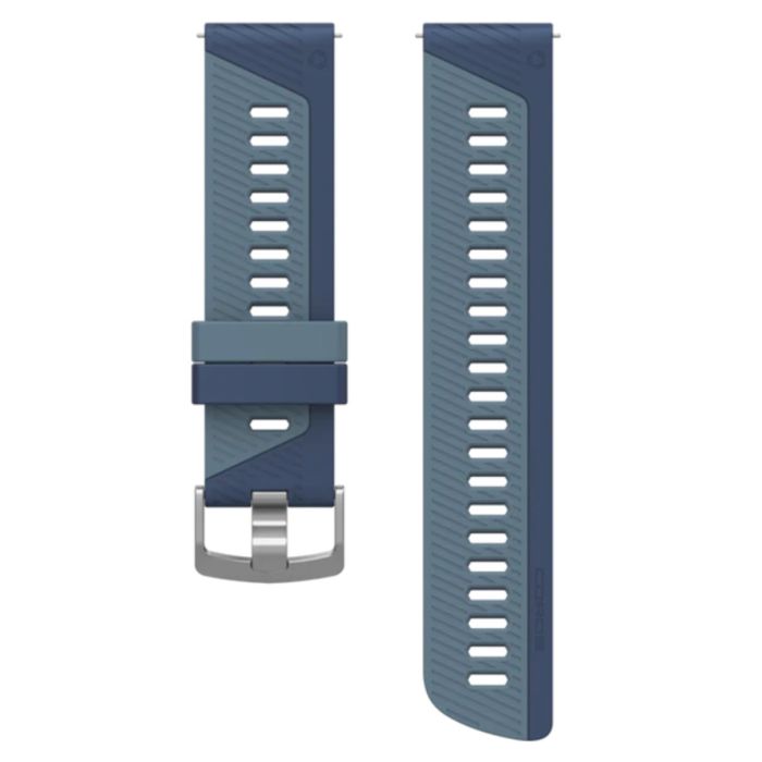 Coros Unisex Tilbehør til ure/armbånd Acc Apex 2 Pro & Pace 3 Band (Silicone) Blå