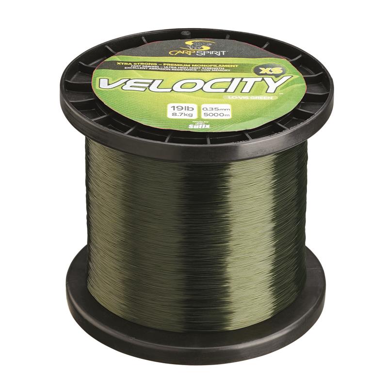 Nylon Carp Spirit Velocity Xs Lo-Vis Green - 5000M