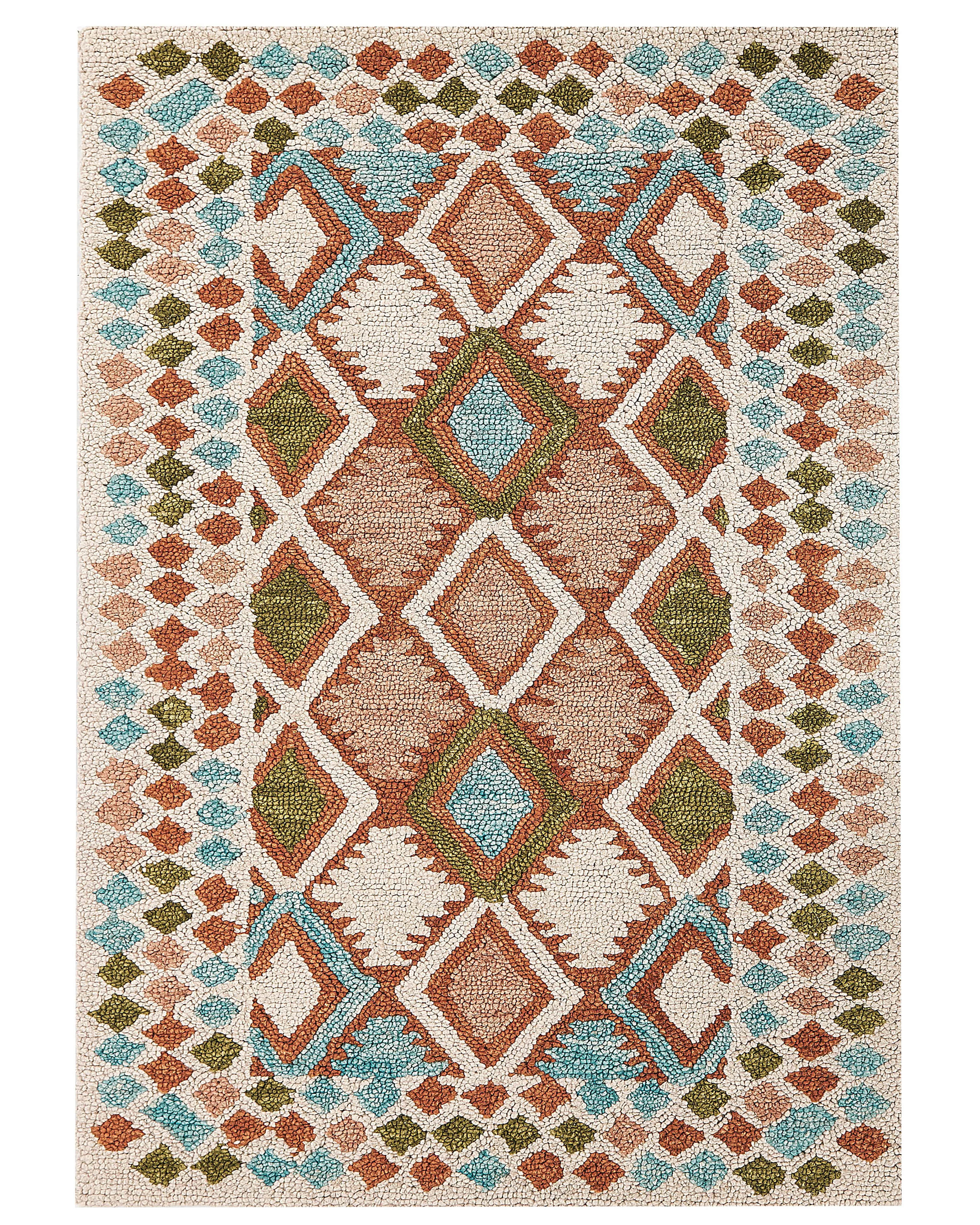 Vloerkleed ERMENEK Meerkleurig 160 x 230 cm Wol