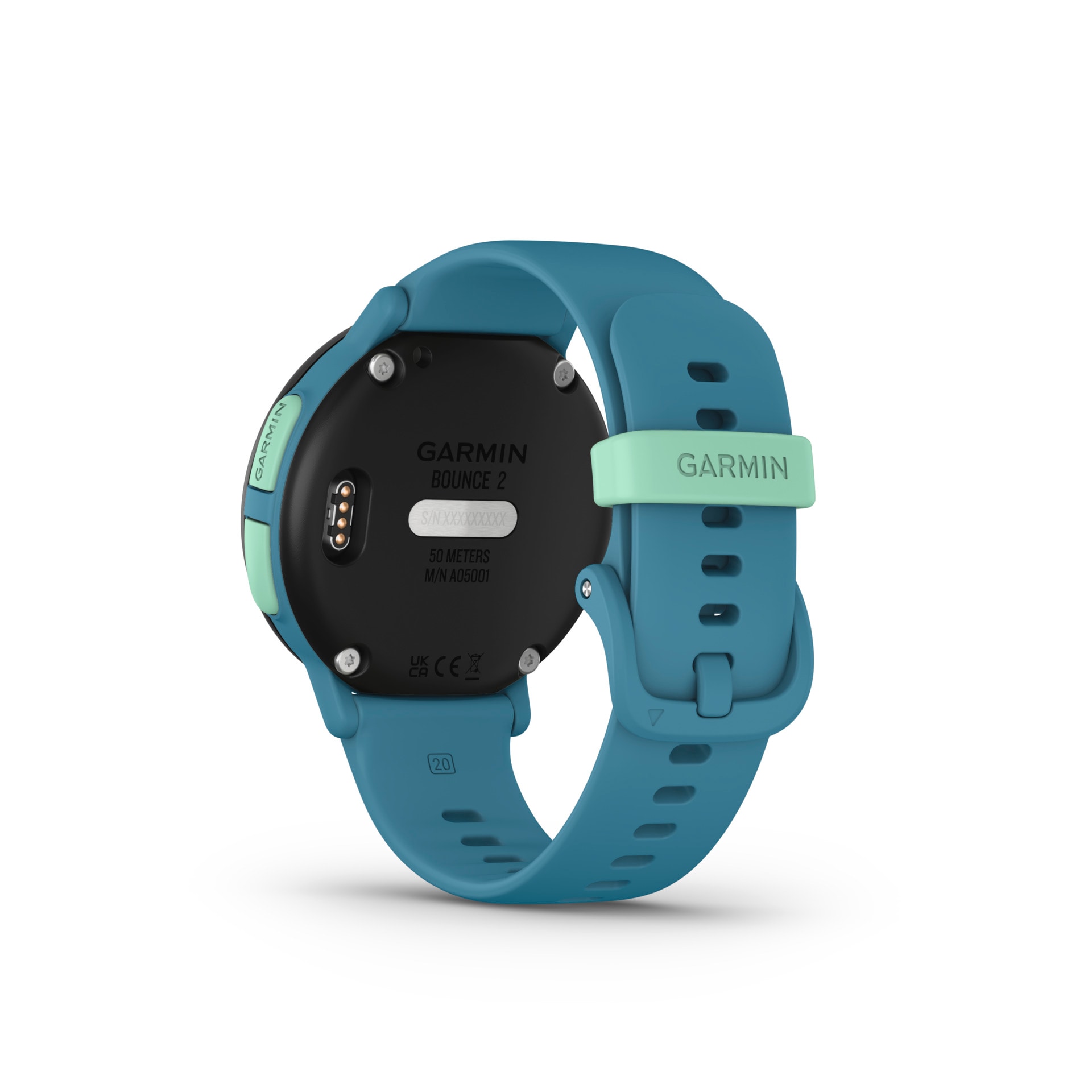 Garmin Smartwatch »Bounce 2« (3,04 cm / 1,2 ″)