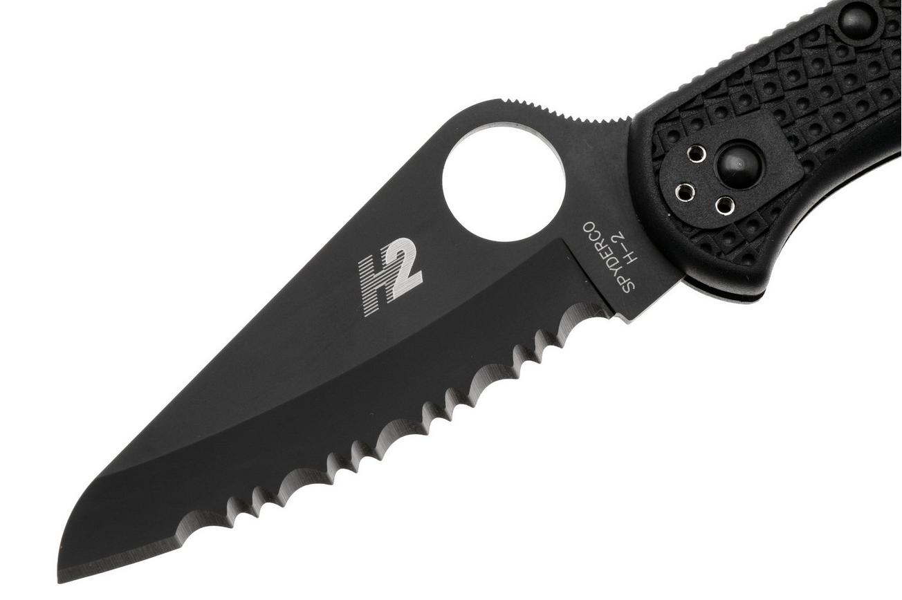 Spyderco Salt 2 C88SBBK2 serrated zakmes