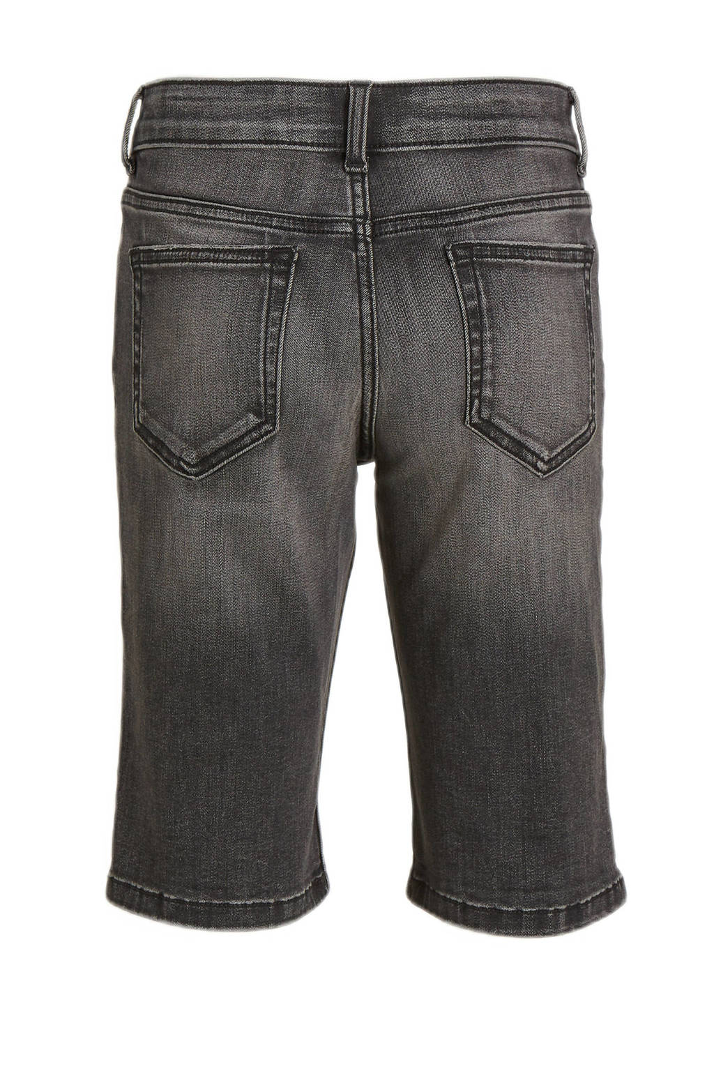 anytime denim short washed black