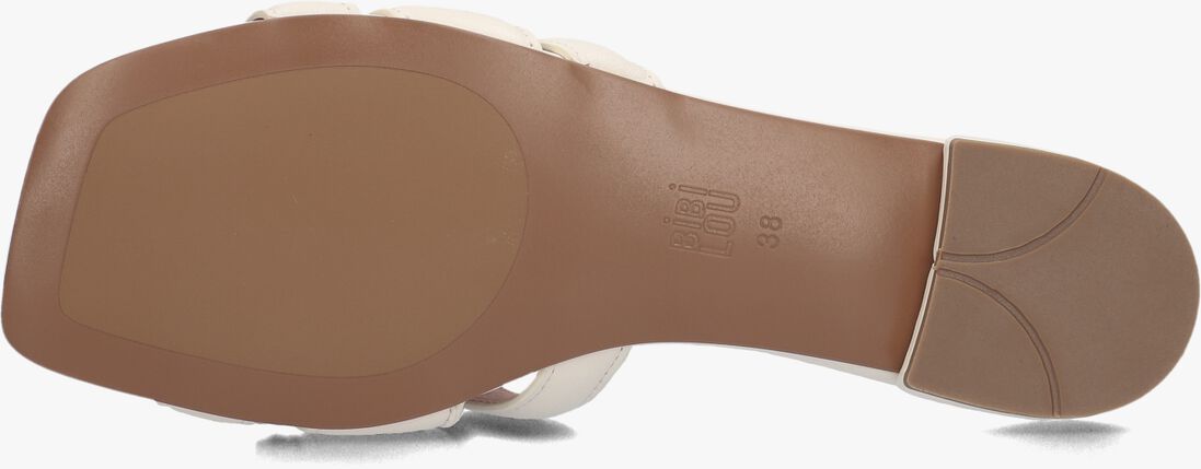 BIBI LOU witte bibi lou slippers 760z10vk