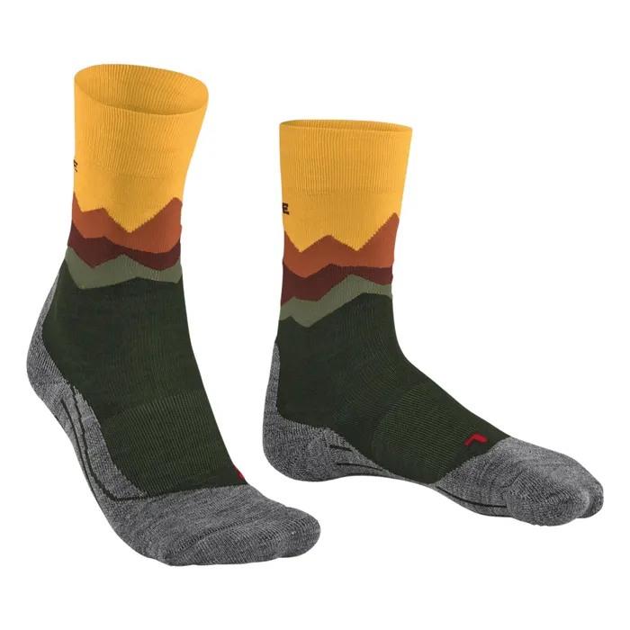 FALKE TK2 Crest Trekking Sokken Heren