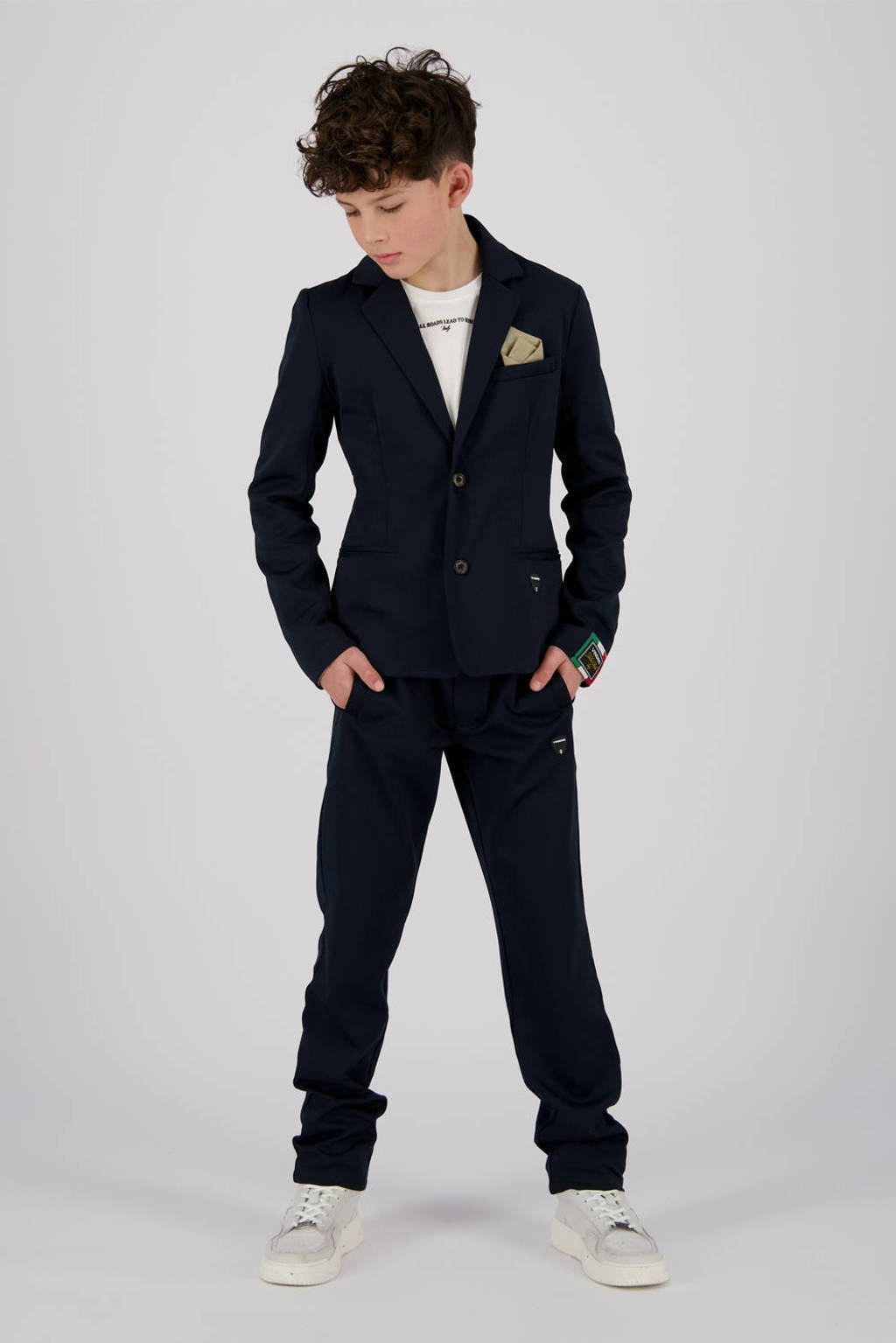 Vingino colbert Tique donkerblauw