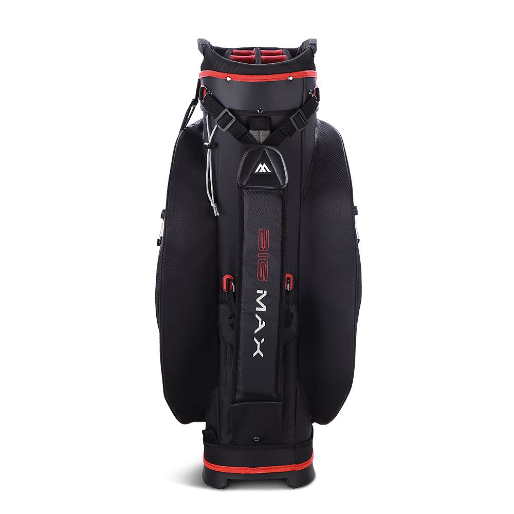 Terra Sport Trallebag Svart/Rød