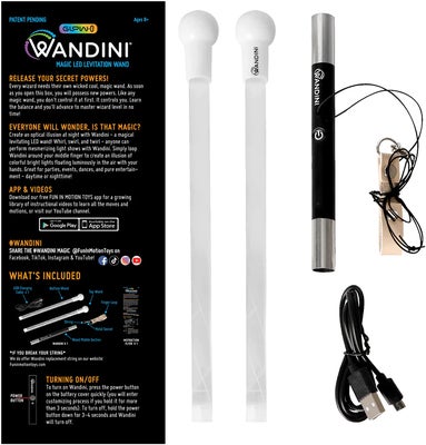 Fun In Motion Toys Wandini Magic LED Tryllestav