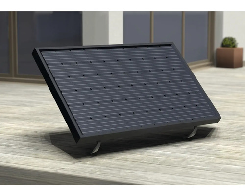 Balkoncentrale – Fotovoltaïsche module mono zwart 300W inclusief omvormer
