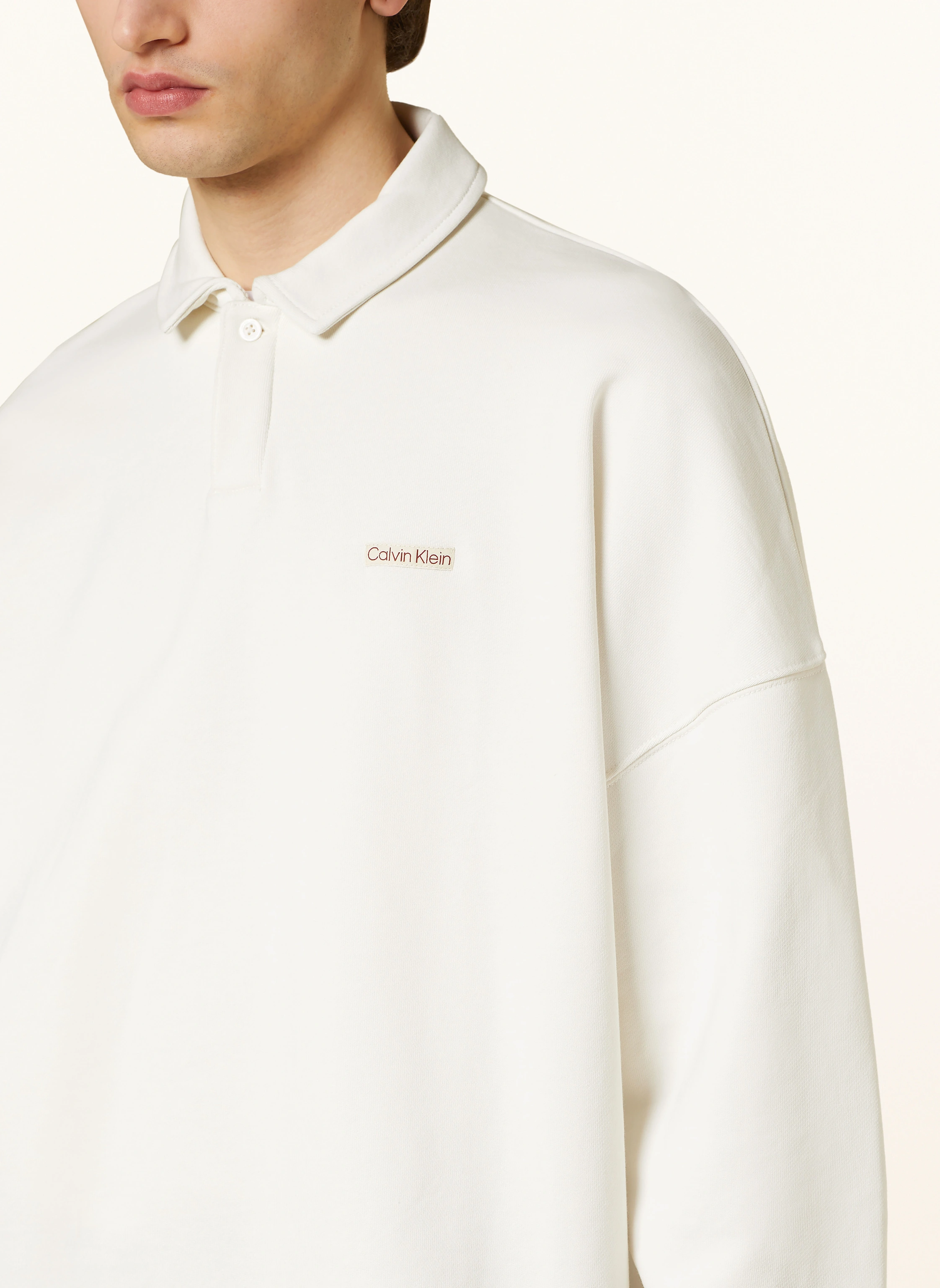 Calvin Klein Jeans Sweat-Poloshirt