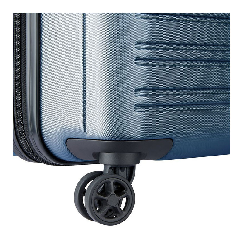 Valise cabine rigide slim Segur 2.0 55 cm Bleu