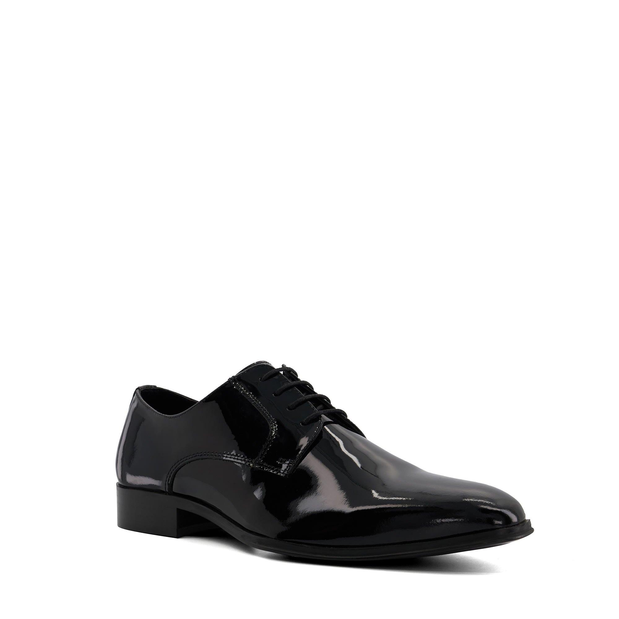 Dune London Sheer Gibson Derby Shoes