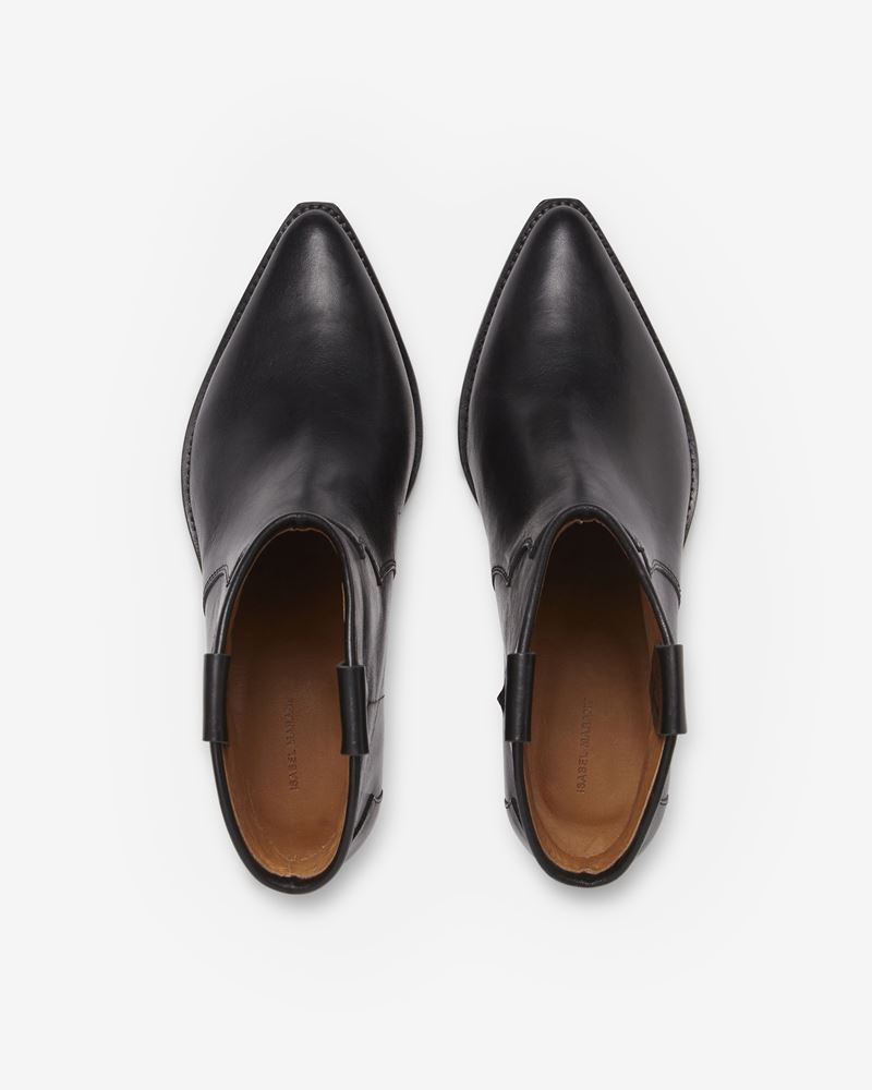 DEWINA BOTTINES EN CUIR