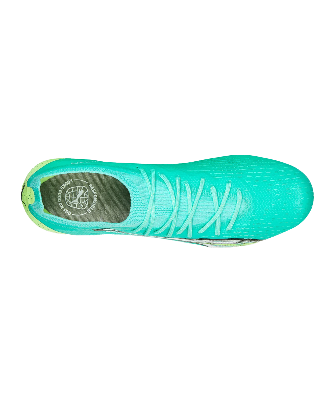 PUMA ULTRA Ultimate FG/AG Pursuit Türkis Gelb Grün F03