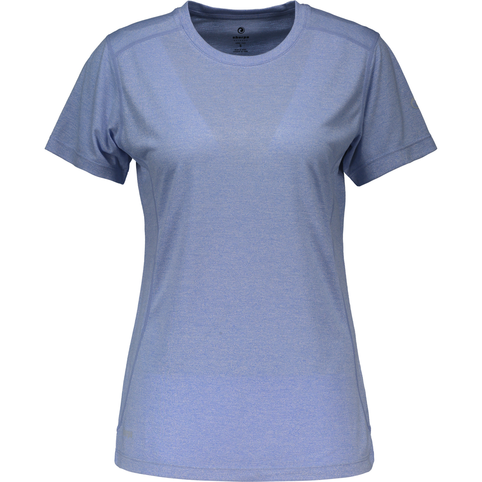 Sherpa Damen-T-Shirt Ruga S, hellblau