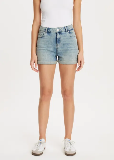 Denim stretch short blauw (BLW.USM)