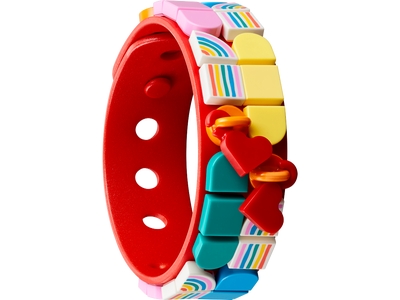 LEGO Regenboog armband met bedeltjes (41953)