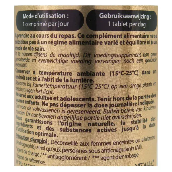 Vit'all+ Sinus Vital 30 comprimidos divisíveis