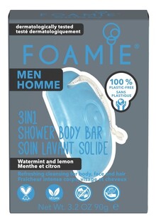 Foamie Shampoo & Shower Bar Men 90GR