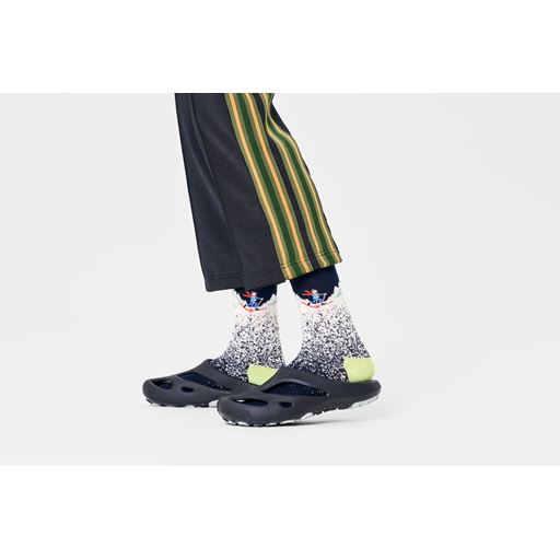 Happy Socks Snowy Night Strømper, Navy, 41-46