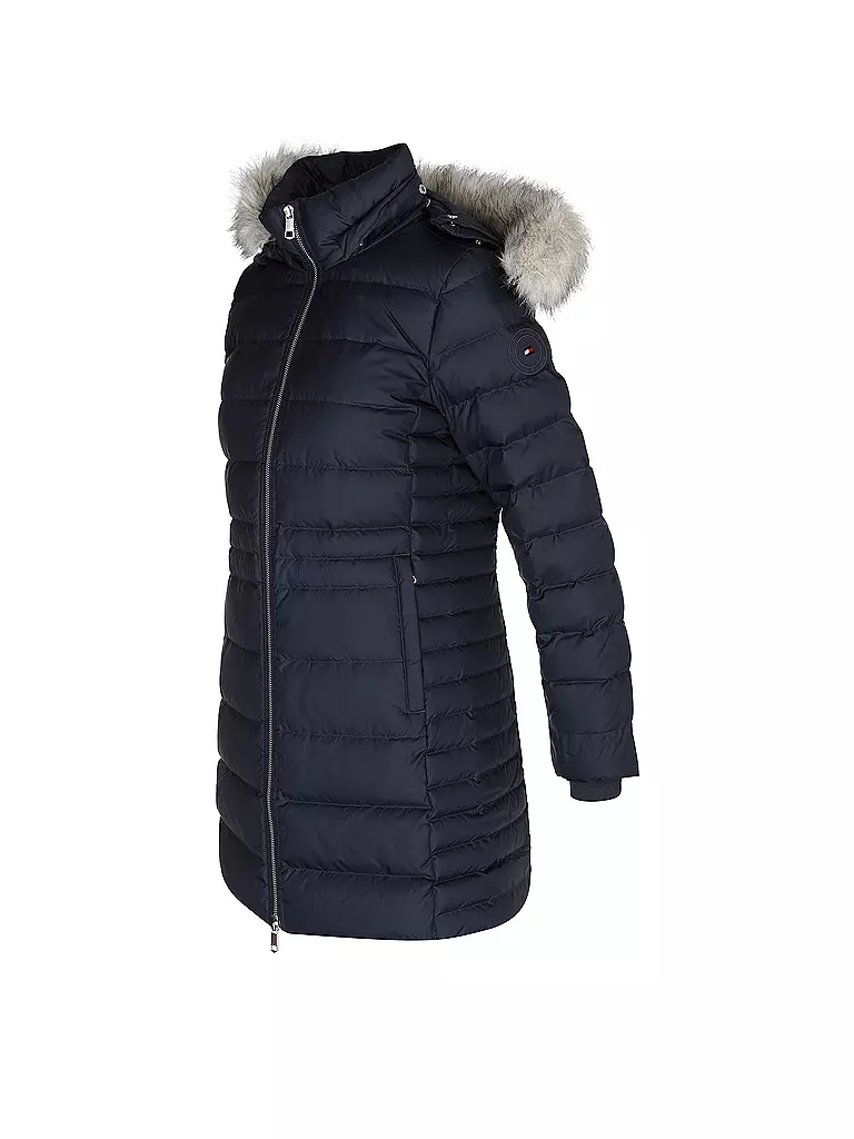 TOMMY HILFIGER Steppmantel dunkelblau